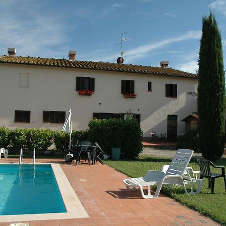 Spacious Farmhouse In Pienza With Swimming Pool Apartment Contignano Ngoại thất bức ảnh
