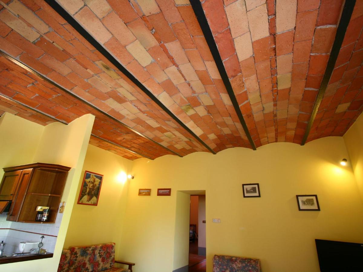 Spacious Farmhouse In Pienza With Swimming Pool Apartment Contignano Ngoại thất bức ảnh