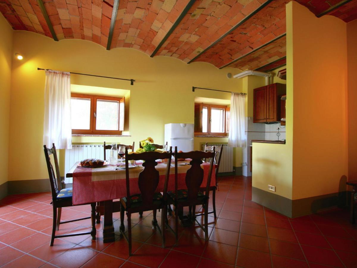 Spacious Farmhouse In Pienza With Swimming Pool Apartment Contignano Ngoại thất bức ảnh