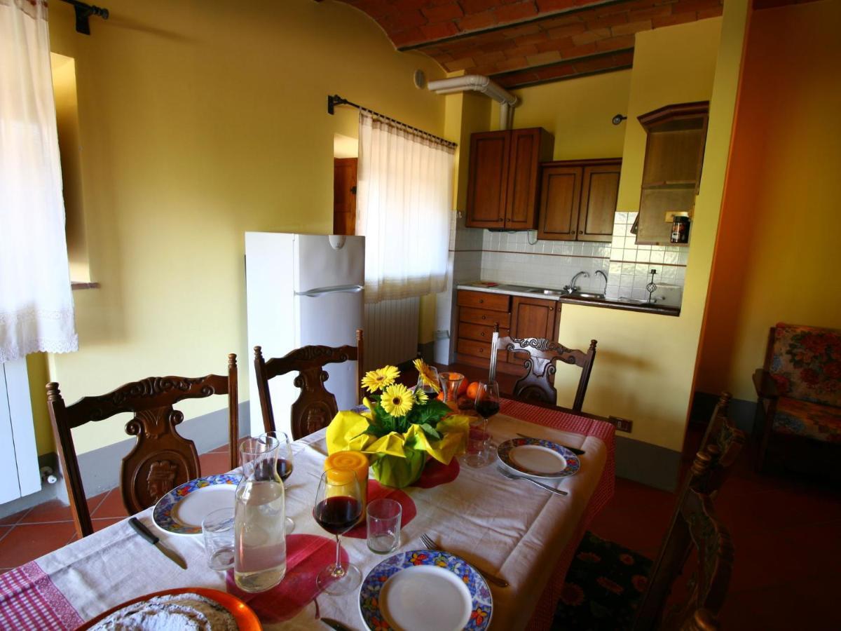 Spacious Farmhouse In Pienza With Swimming Pool Apartment Contignano Ngoại thất bức ảnh