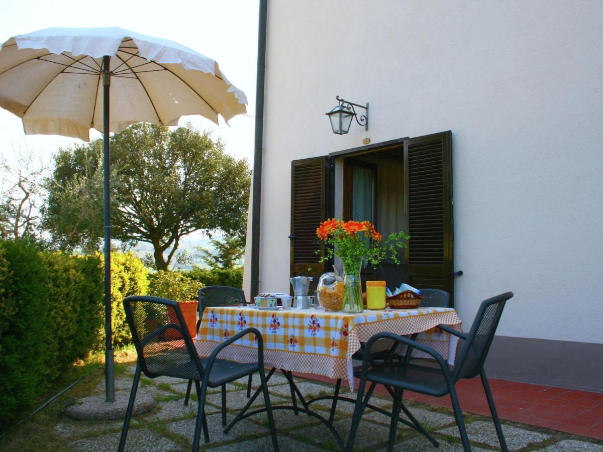 Spacious Farmhouse In Pienza With Swimming Pool Apartment Contignano Ngoại thất bức ảnh