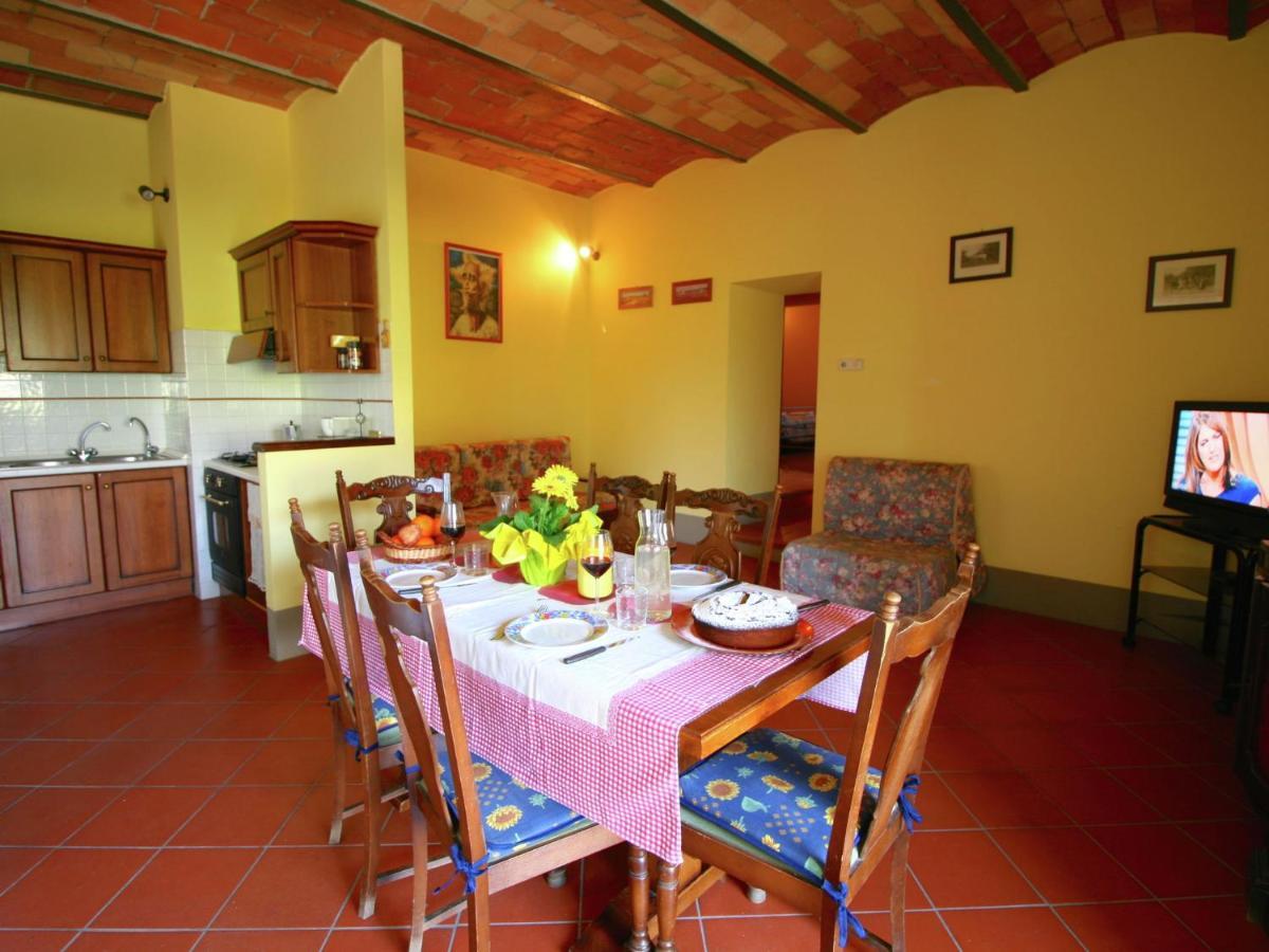 Spacious Farmhouse In Pienza With Swimming Pool Apartment Contignano Ngoại thất bức ảnh