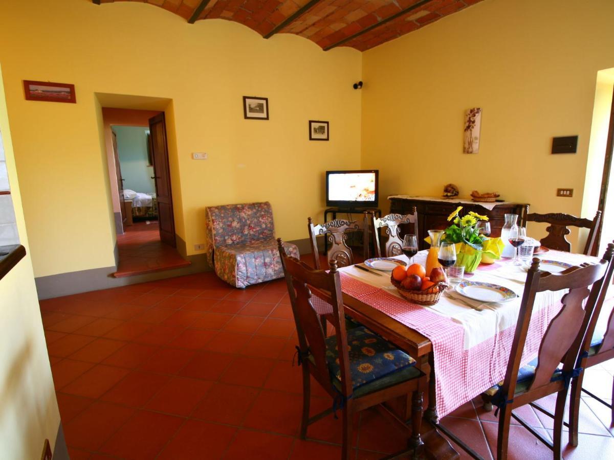 Spacious Farmhouse In Pienza With Swimming Pool Apartment Contignano Ngoại thất bức ảnh