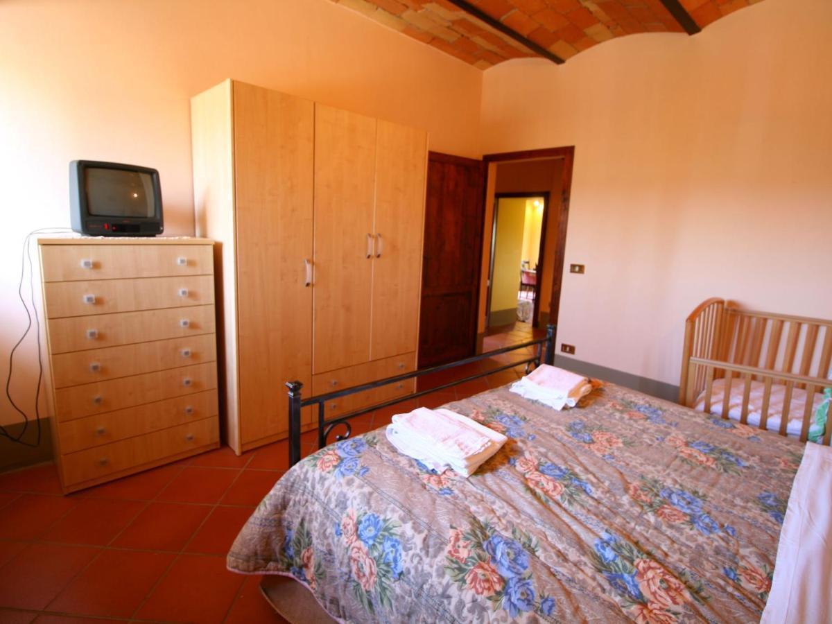 Spacious Farmhouse In Pienza With Swimming Pool Apartment Contignano Ngoại thất bức ảnh