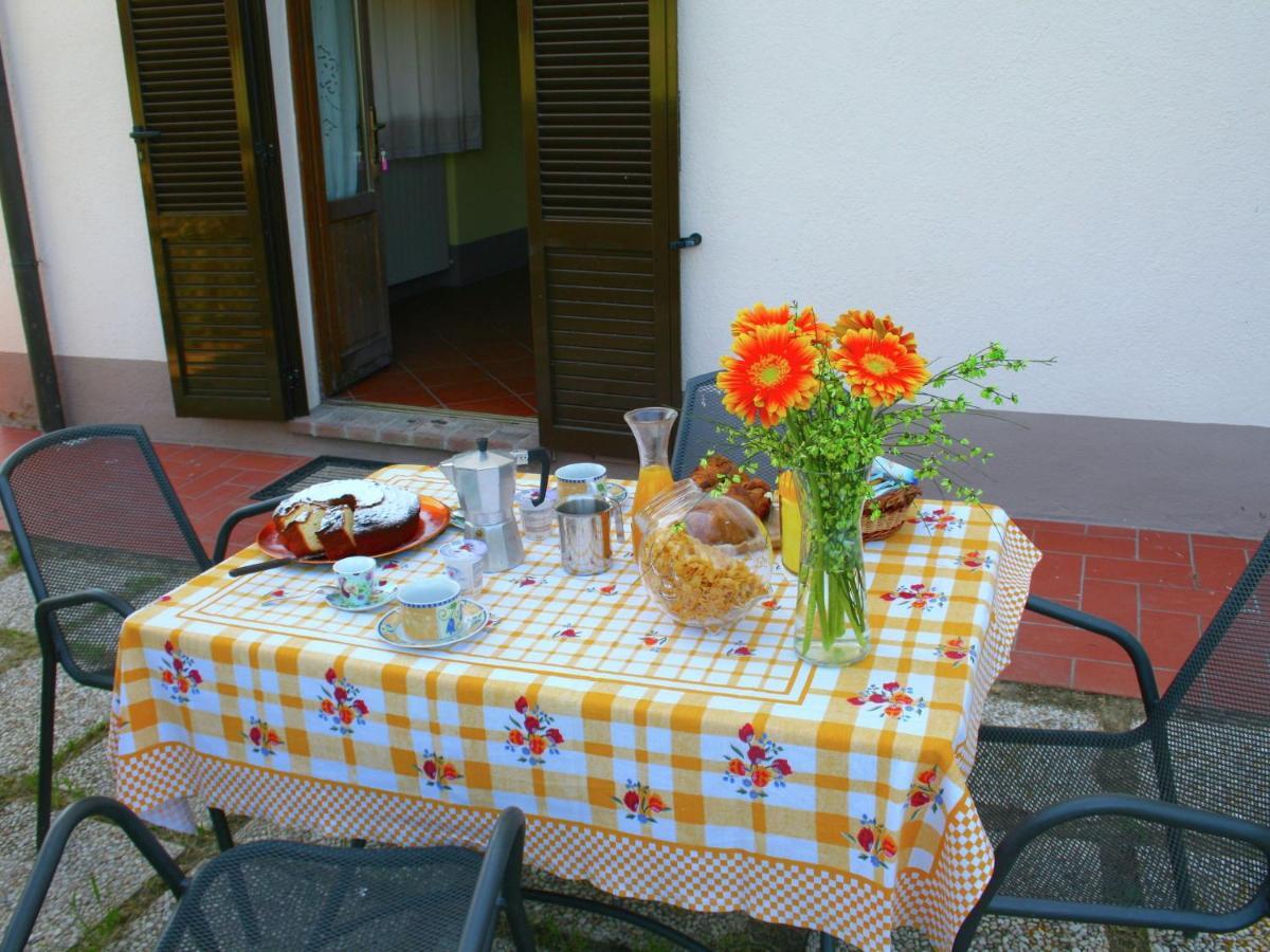 Spacious Farmhouse In Pienza With Swimming Pool Apartment Contignano Ngoại thất bức ảnh