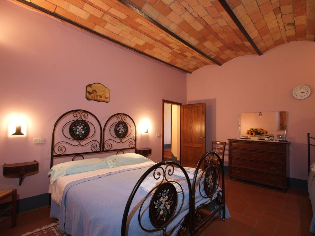 Spacious Farmhouse In Pienza With Swimming Pool Apartment Contignano Ngoại thất bức ảnh