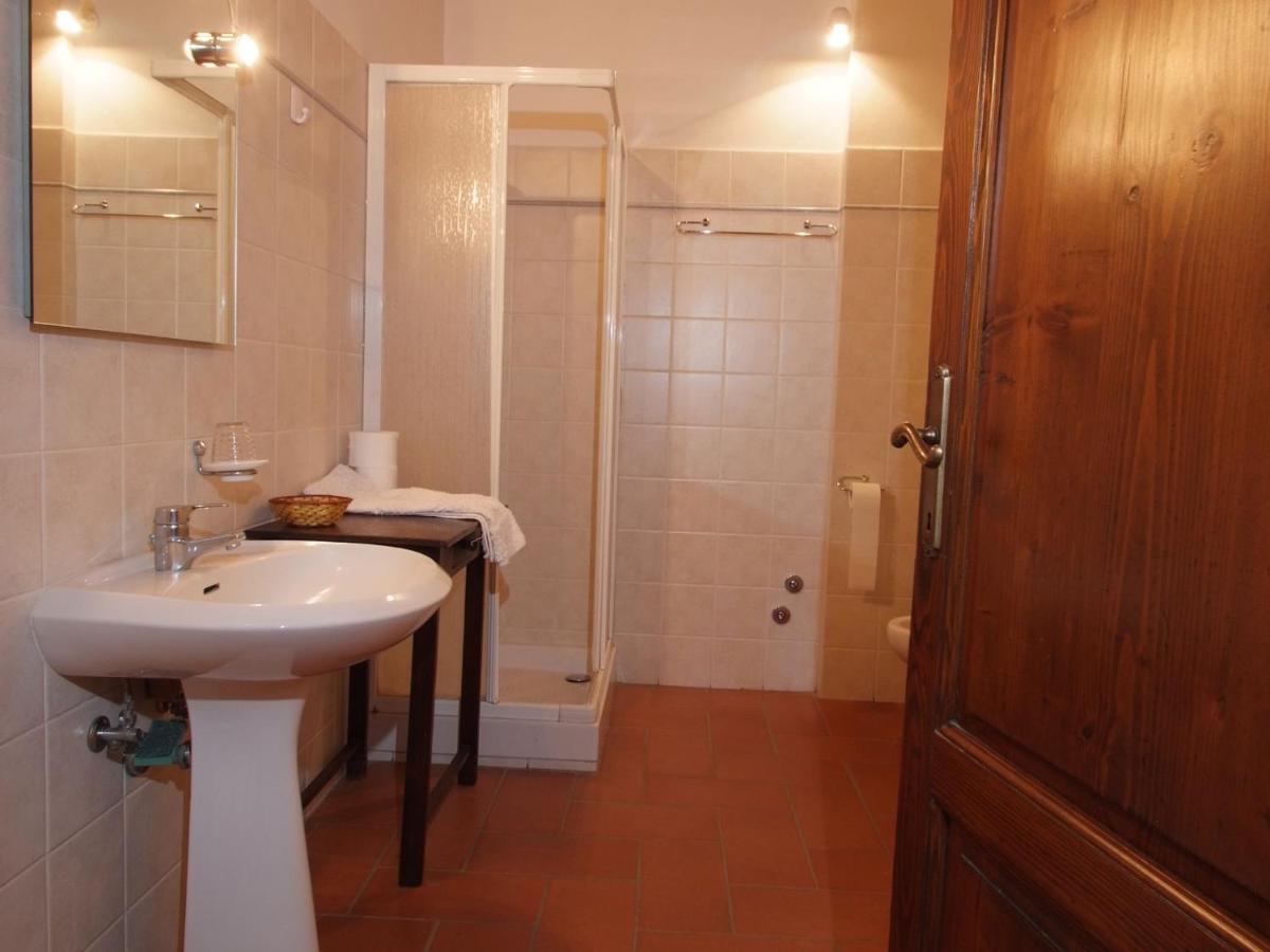 Spacious Farmhouse In Pienza With Swimming Pool Apartment Contignano Ngoại thất bức ảnh